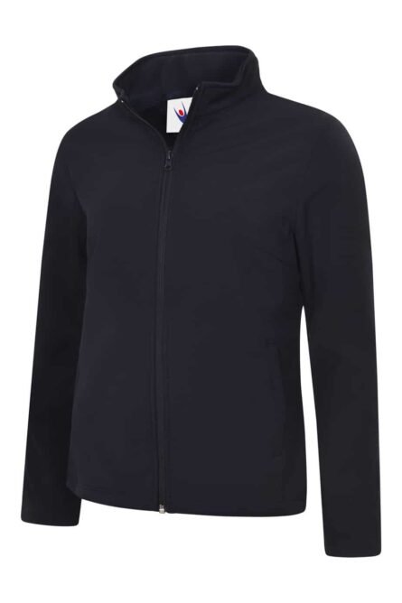 Ladies Classic Full Zip Soft Shell Jacket - Uneek - Image 3