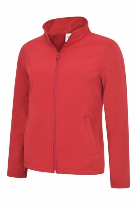 Ladies Classic Full Zip Soft Shell Jacket - Uneek - Image 4