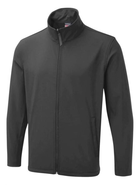 The UX Printable Soft Shell Jacket - Uneek - Image 5