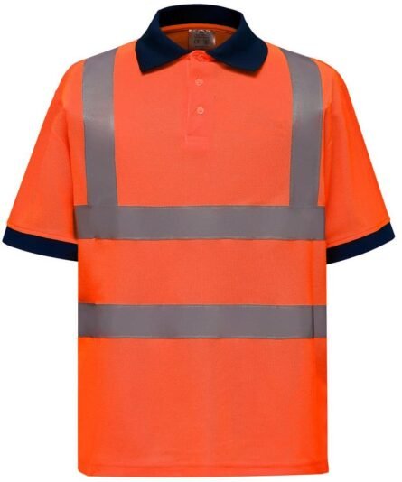 Hi-vis short sleeve polo (HVJ210) - Yoko - Image 4