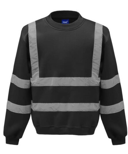 Hi-vis sweatshirt (HVJ510) - Yoko - Image 6