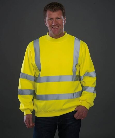 Hi-vis sweatshirt (HVJ510) - Yoko - Image 3
