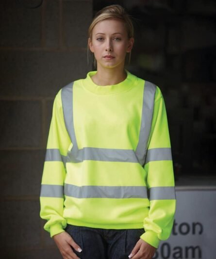 Hi-vis sweatshirt (HVJ510) - Yoko - Image 4