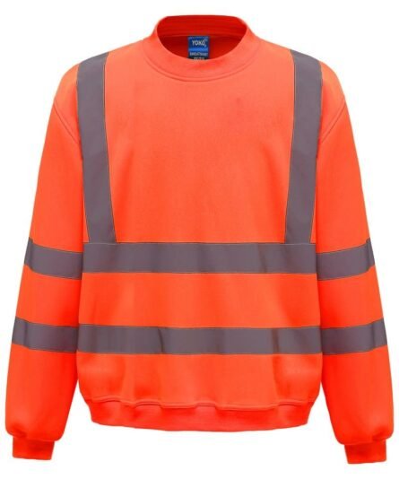 Hi-vis sweatshirt (HVJ510) - Yoko - Image 8