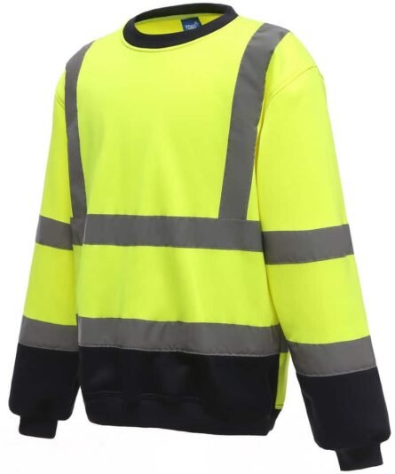 Hi-vis sweatshirt (HVJ510) - Yoko - Image 11