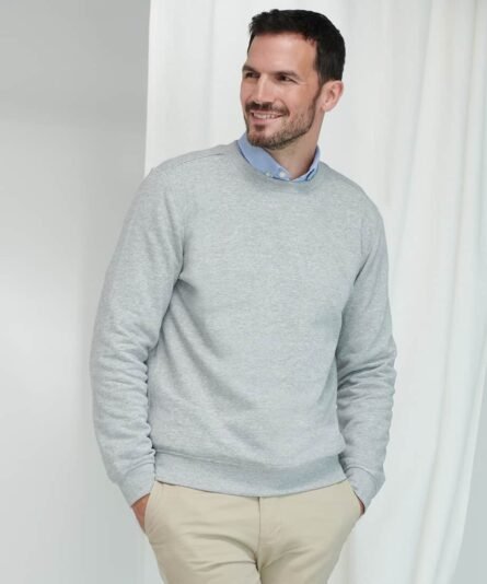 Unisex sustainable sweatshirt - Image 4