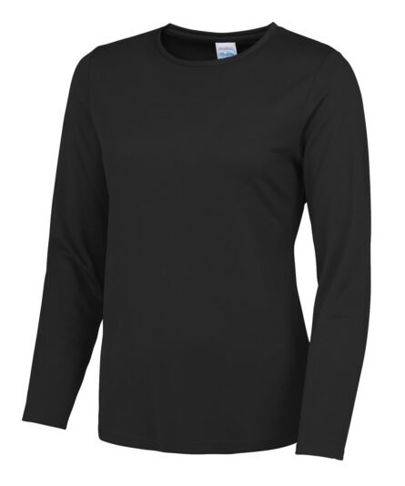 Women's long sleeve cool T - AWDis Just Cool - Image 4