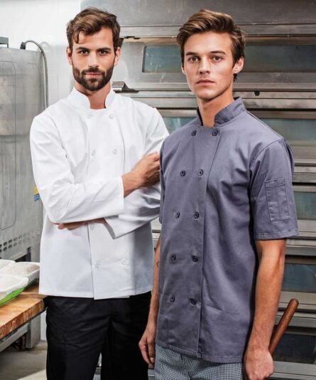 Short sleeve chef’s jacket - Image 3