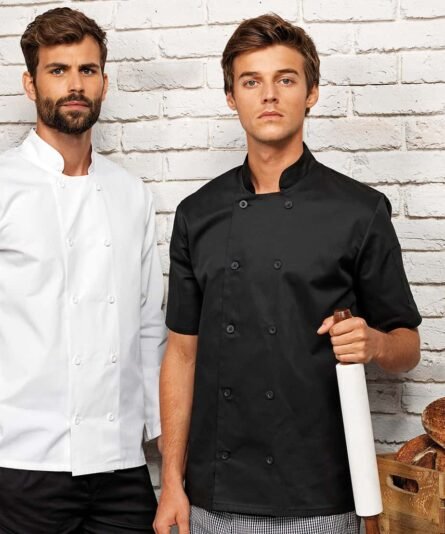 Short sleeve chef’s jacket - Image 5