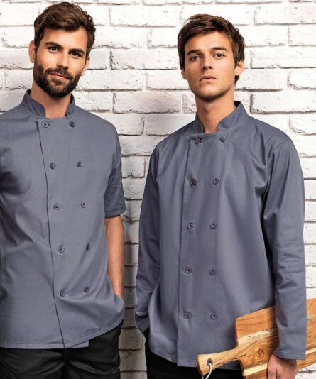 Long sleeve chef’s jacket - Image 2