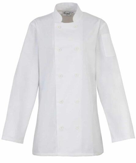 Women's long sleeve chef's jacket - Image 2