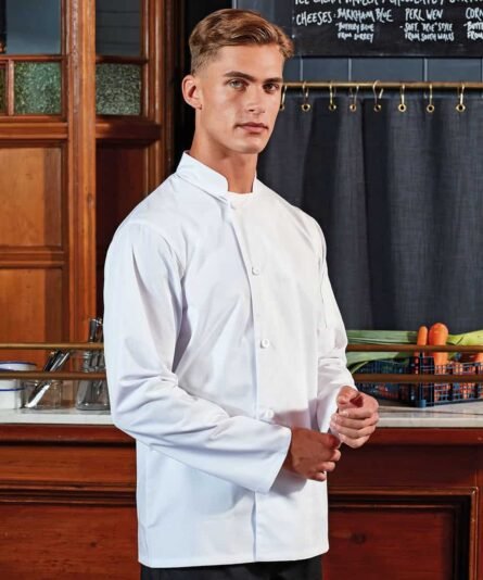 Chef's essential long sleeve jacket - Image 3