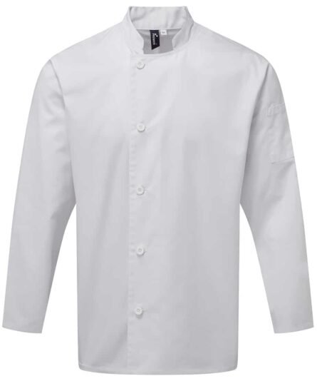 Chef's essential long sleeve jacket - Image 4