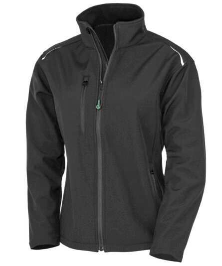 Women's recycled 3-layer printable softshell jacket - Image 3