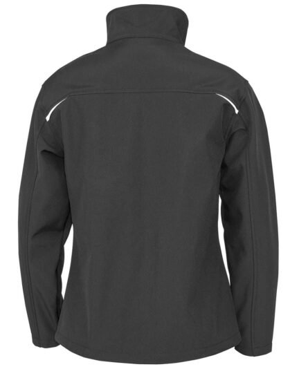Women's recycled 3-layer printable softshell jacket - Image 4