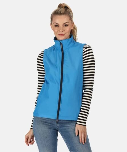 Women's  Ablaze printable softshell bodywarmer - Regatta Professional - Image 3