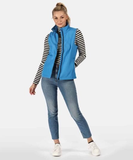 Women's  Ablaze printable softshell bodywarmer - Regatta Professional - Image 5