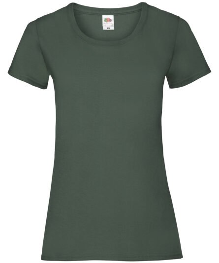 Women's  valueweight T - Fruit of the Loom - Image 4