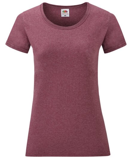 Women's  valueweight T - Fruit of the Loom - Image 9