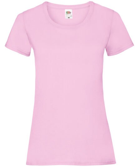 Women's  valueweight T - Fruit of the Loom - Image 14