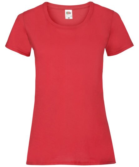 Women's  valueweight T - Fruit of the Loom - Image 19
