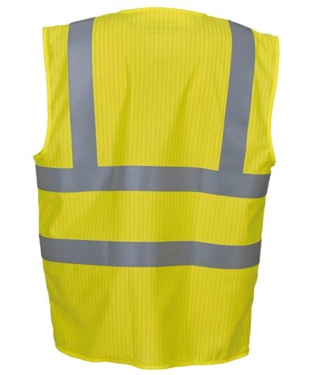 Hi-vis 2-band-and-braces waistcoat (HVW100) - Image 3