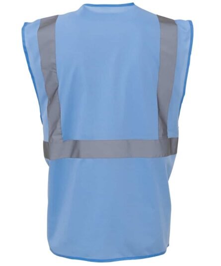 Multifunctional executive hi-vis waistcoat (HVW801) - Image 3