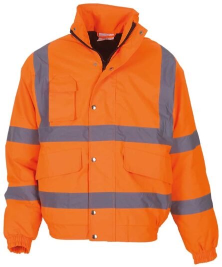 Hi-vis classic bomber jacket (HVP211) - Yoko - Image 3